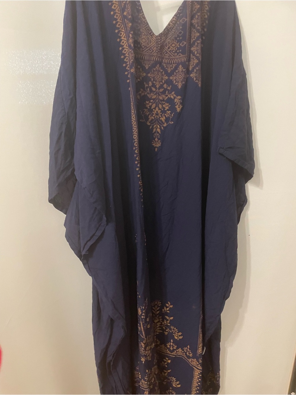 Women's Navy with Gold Dress